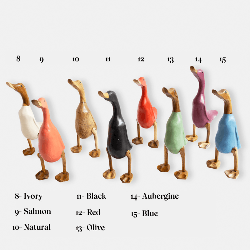 HAPPY DUCKS // Wooden Decor
