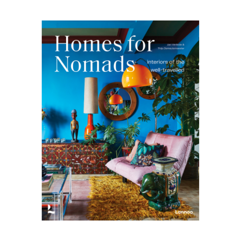 HOMES FOR NOMADS // Interiors Of the Well-tavalled