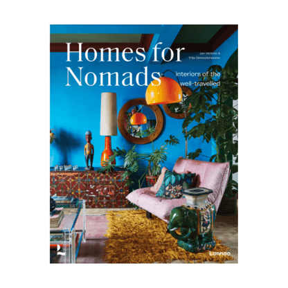 HOMES FOR NOMADS // Interiors Of the Well-tavalled - Loja Real