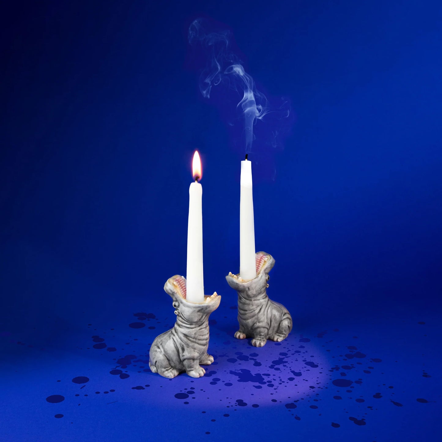 CANDLE HOLDER SET // Hungry Hippos