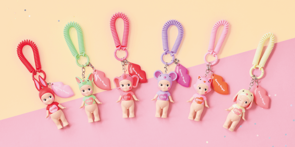 SONNY ANGELS // Mini Figure Charm