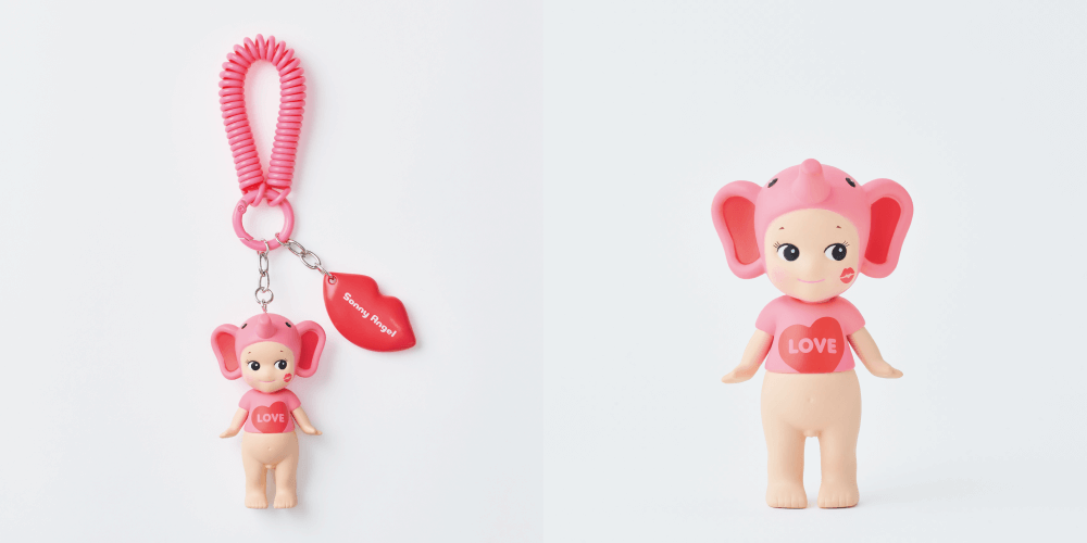 SONNY ANGELS // Mini Figure Charm