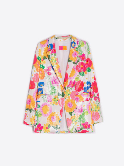 JACKET // Flor Lentejoulas