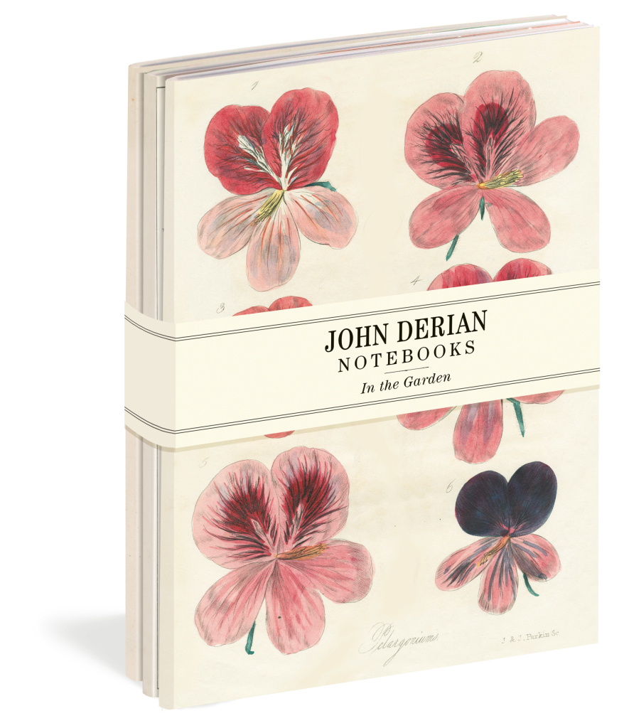 JOHN DERIAN // Notebooks in the Garden