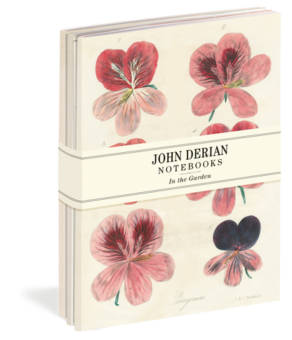 JOHN DERIAN // Notebooks in the Garden