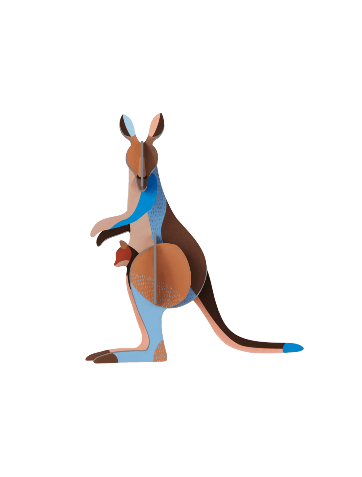 3D WALL ART // Kangaroo