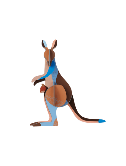 3D WALL ART // Kangaroo