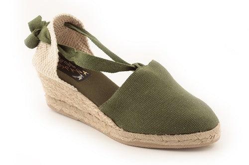 ESPADRILLES // Medium Wedge with Straps - Loja Real