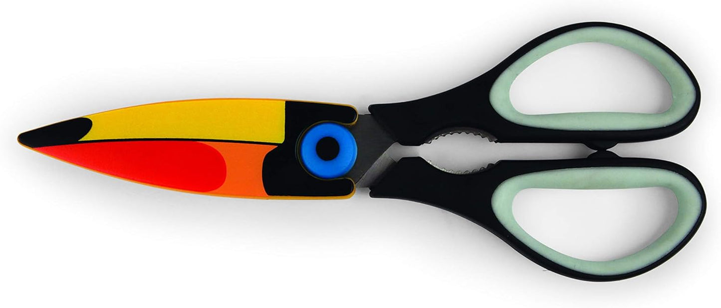 KITCHEN SHEARS // Toucan