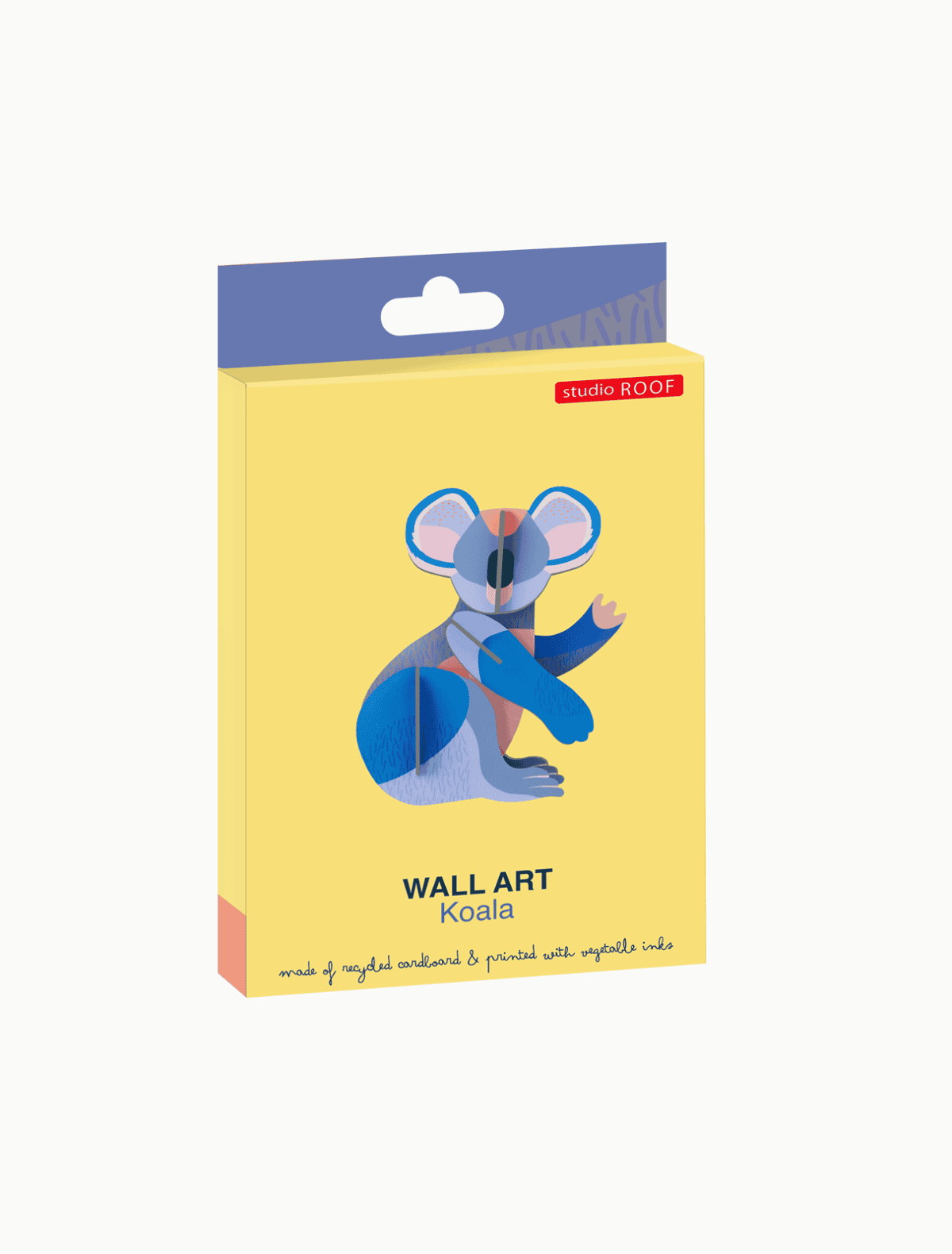 3D WALL ART // Koala