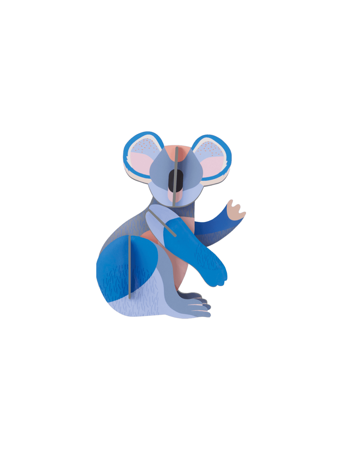 3D WALL ART // Koala