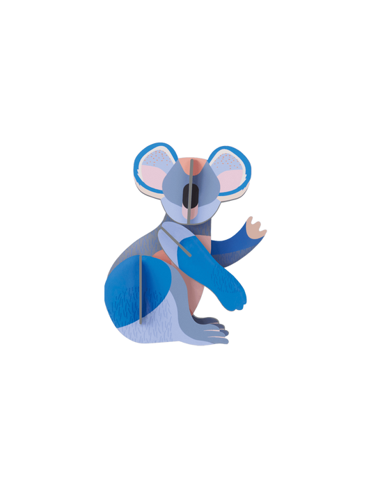 3D WALL ART // Koala