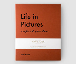 Life in Pictures // A Coffee Table Photo Album
