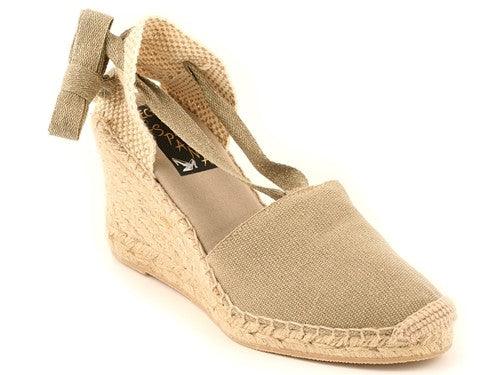 ESPADRILLES // High Wedge with Straps - Loja Real