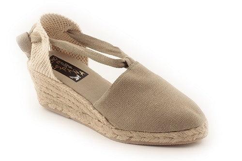 ESPADRILLES // Medium Wedge with Straps - Loja Real