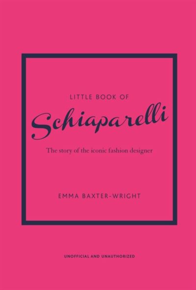 LITTLE BOOK // Schiaparelli