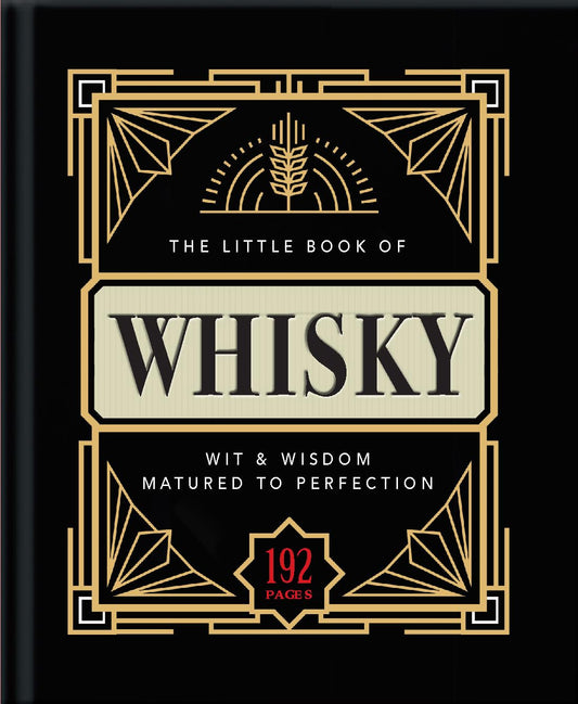 THE LITTLE BOOK // Whisky: Matured to Perfection