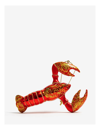 CHRISTMAS ORNAMENT // Lobster