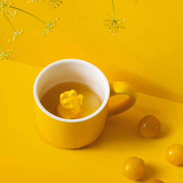MANEKI NEKO // Lucky Mug Yellow