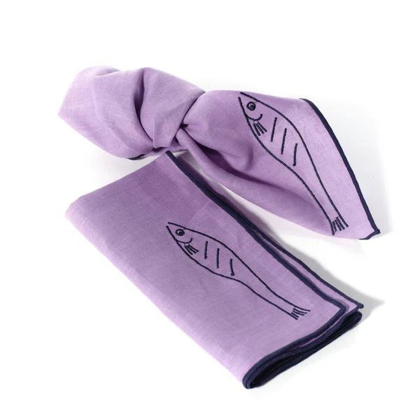 LINEN NAPKINS // Sardine