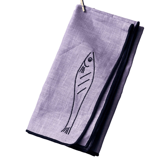 LINEN NAPKINS // Sardine