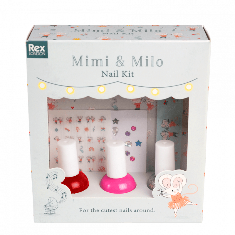 MIMI & MILO // Nail Kit