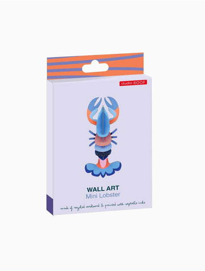 3D WALL ART // Mini Lobster