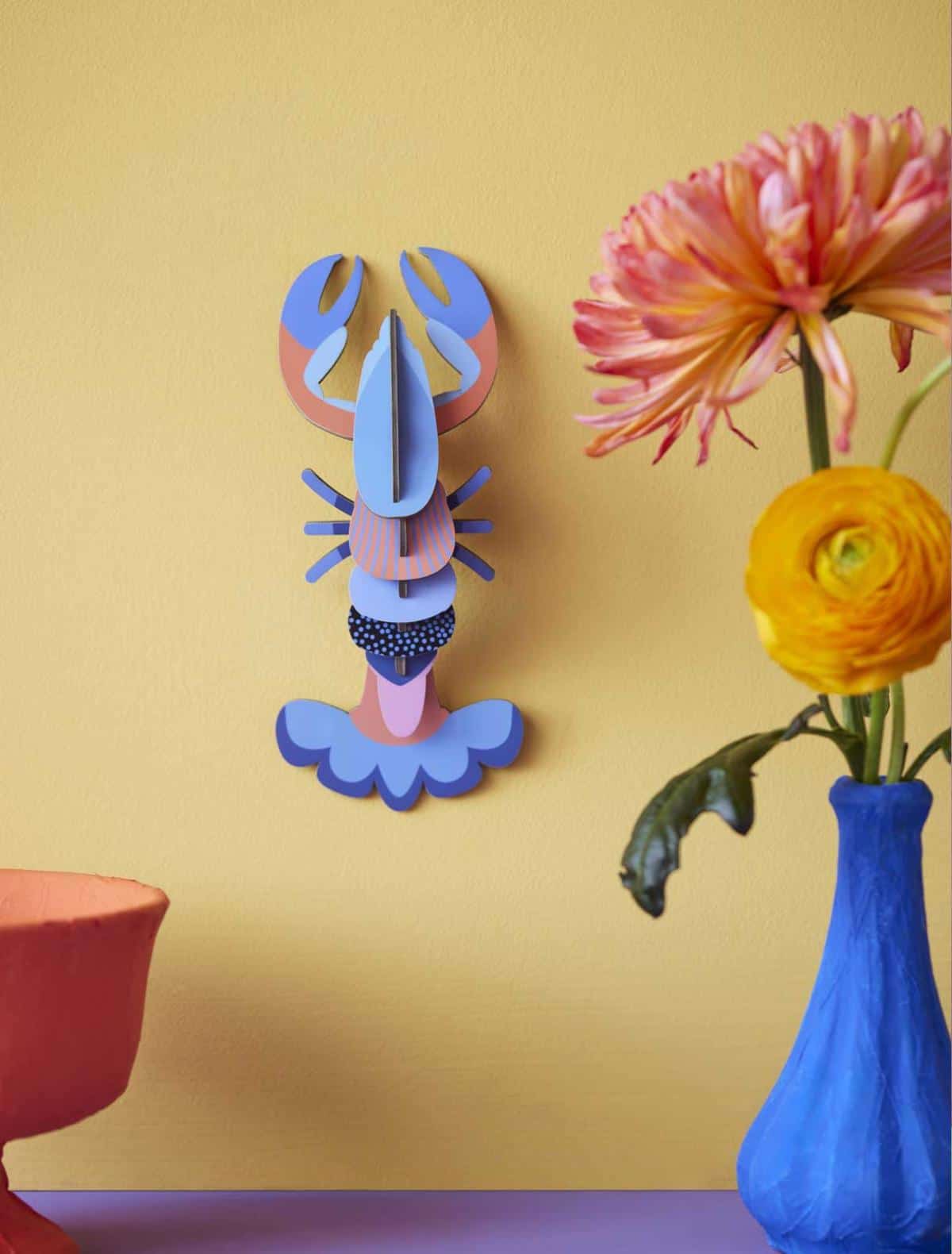3D WALL ART // Mini Lobster