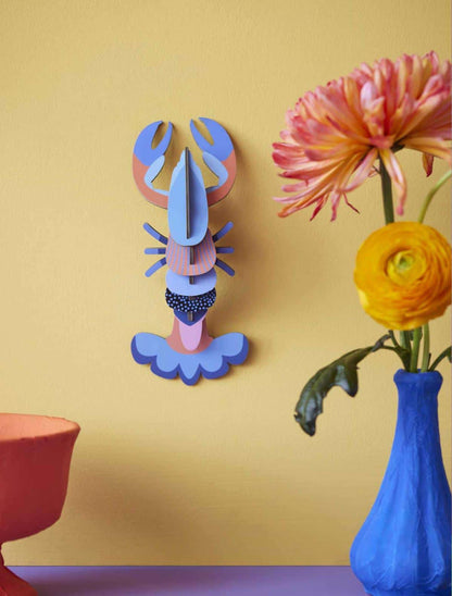 3D WALL ART // Mini Lobster