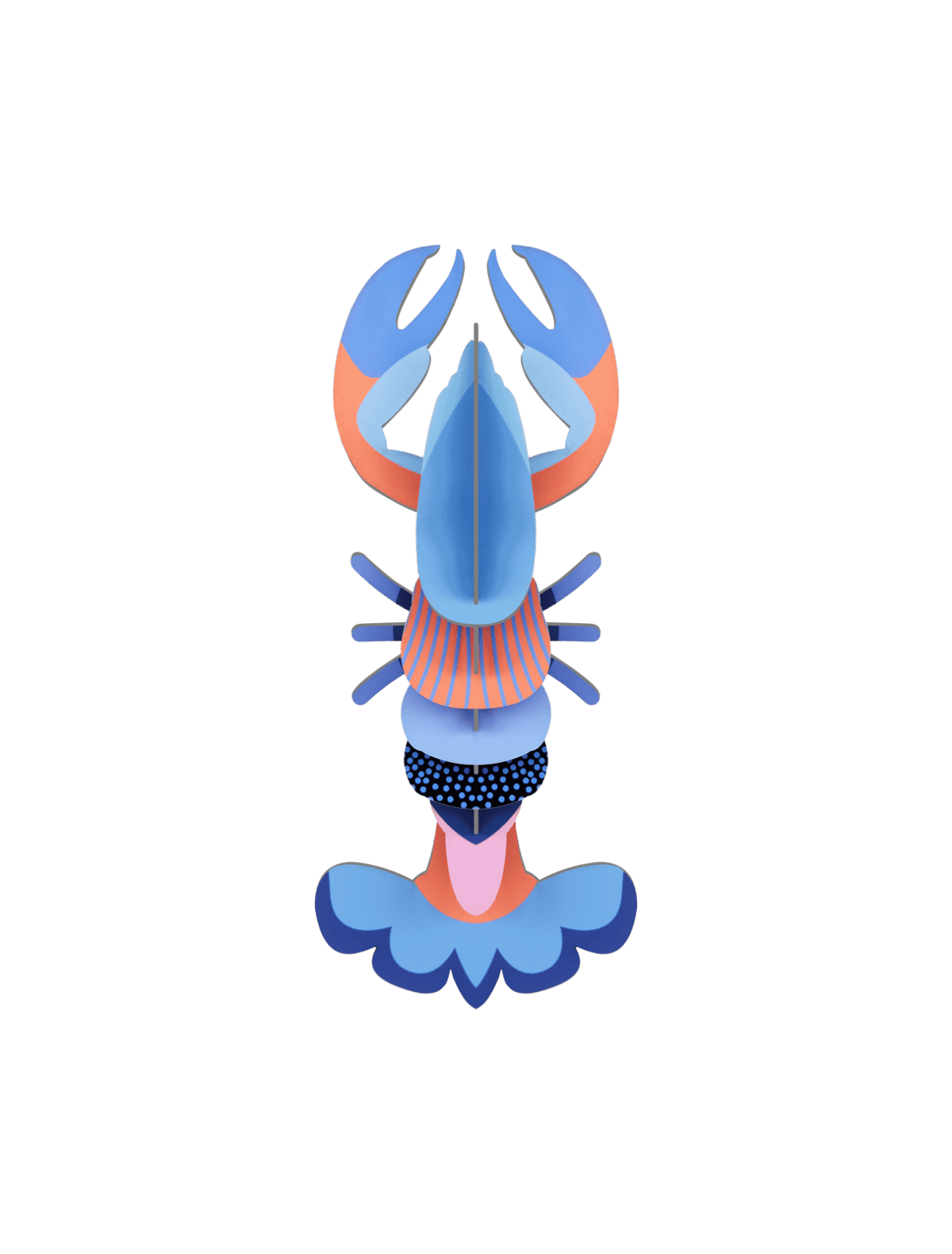 3D WALL ART // Mini Lobster