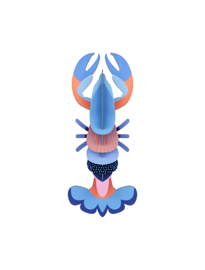 3D WALL ART // Mini Lobster