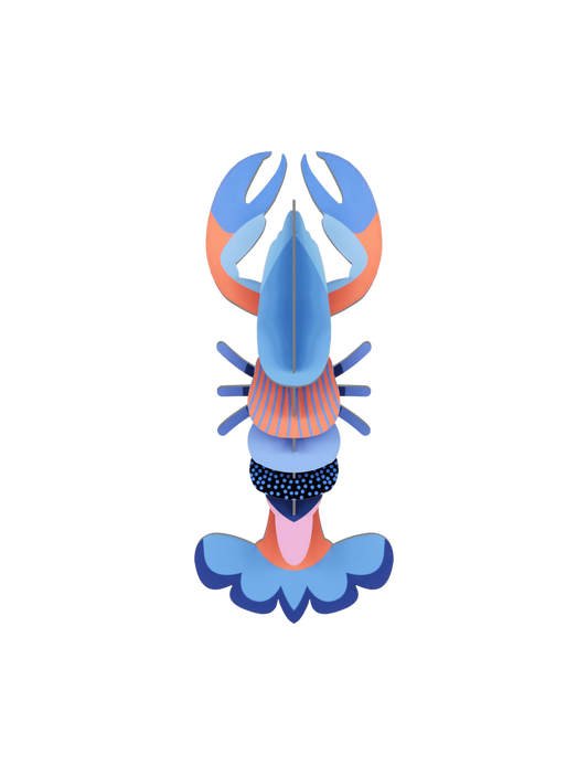 3D WALL ART // Mini Lobster