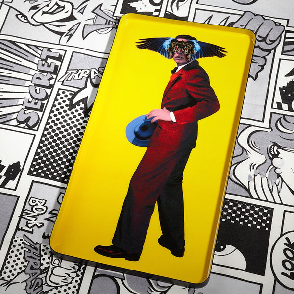 Mister Wing // Rectangular Tray