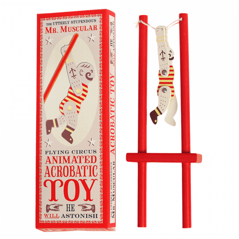 ACROBATIC TOY // Flying Circus