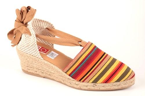 ESPADRILLES // Medium Wedge with Straps - Loja Real