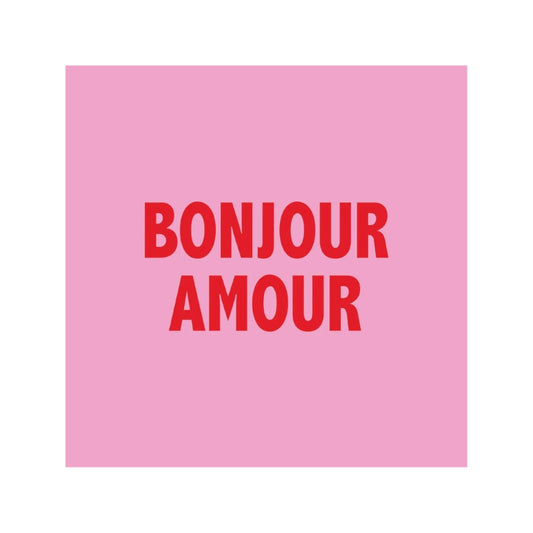 NAPKIN BEVERAGE // Bonjour Amour