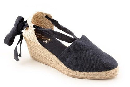 ESPADRILLES // Medium Wedge with Straps - Loja Real