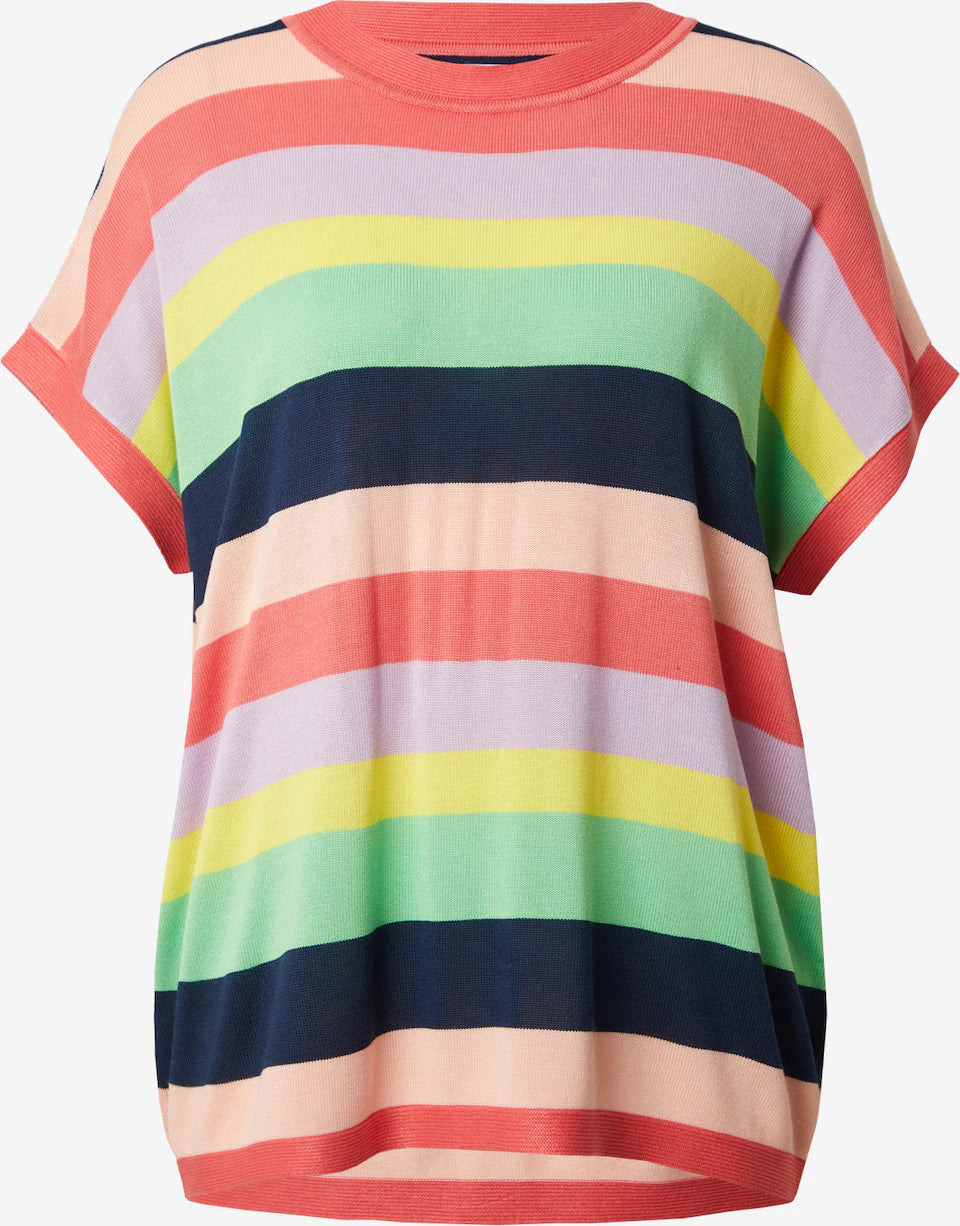 T-SHIRT // Colorfull Stripes