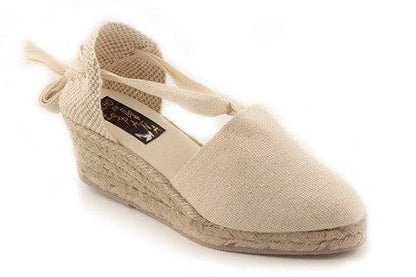 ESPADRILLES // Medium Wedge with Straps - Loja Real