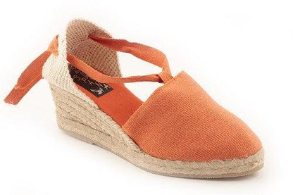 ESPADRILLES // Medium Wedge with Straps - Loja Real