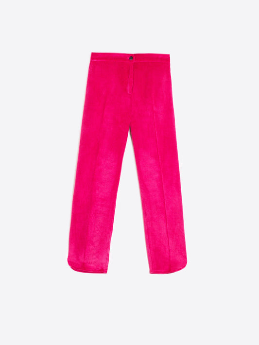 PANTS // Pink Corduroy