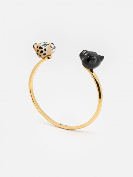 BRACELET // Leopard and Panther