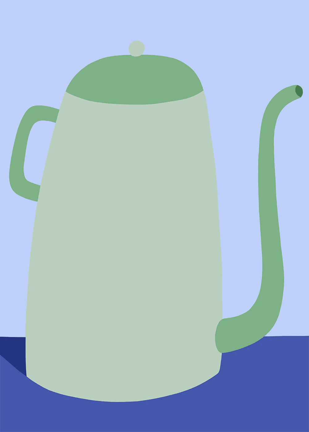 PAPER COLLECTIVE // Cafetière