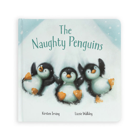 THE NAUGHTY PENGUINS // Book