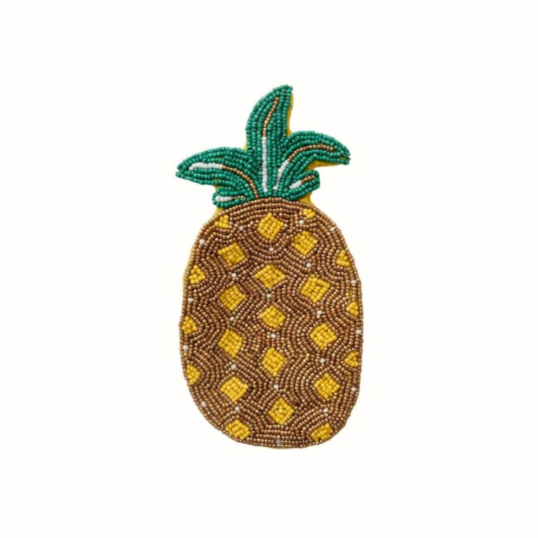 COIN PURSE // Pineapple