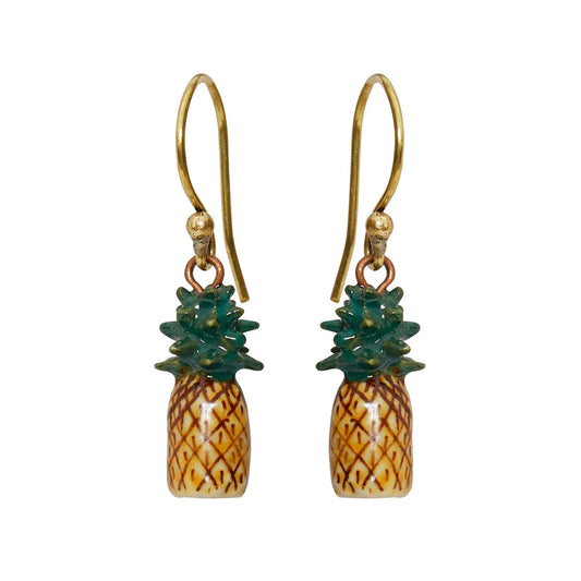 EARRINGS // Pineapple