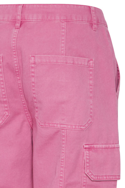 CARGO PANTS // Pink