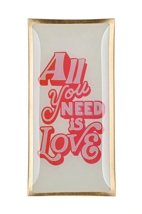 TRAY // All You Need Is Love