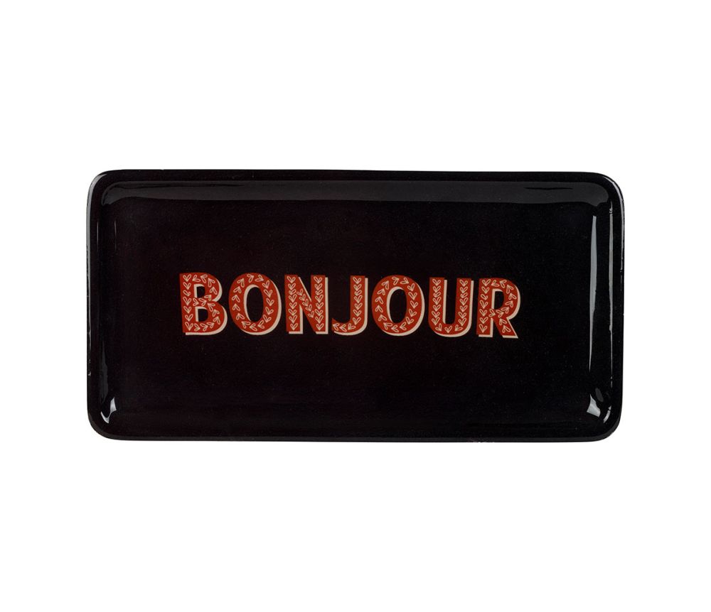 TRAY // Bonjour
