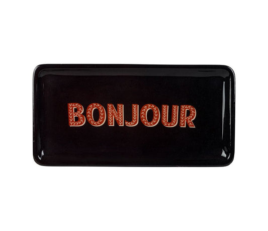 TRAY // Bonjour